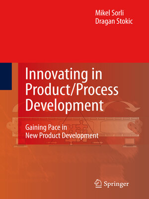 cover image of Innovating in Product/Process Development